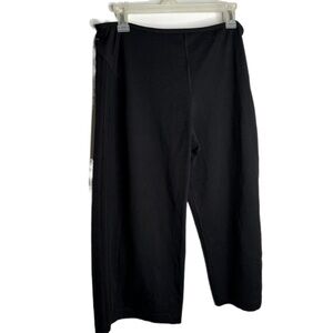 Adidas Climacool Black Wide Leg Crop Pants L